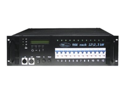 TSX rack 12x2,3kW