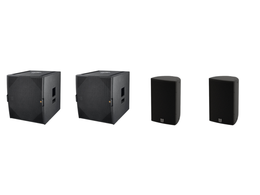 Balík Martin Audio PSX + CDD10