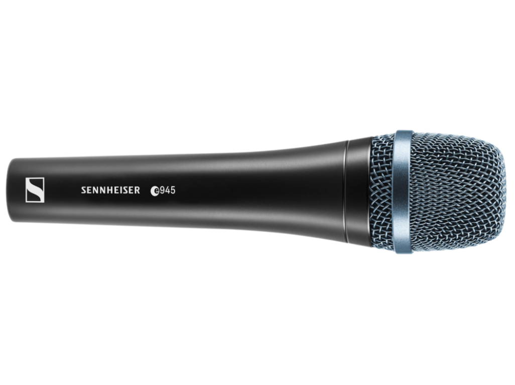 E945 sennheiser dynam.mikrofon superkardioda