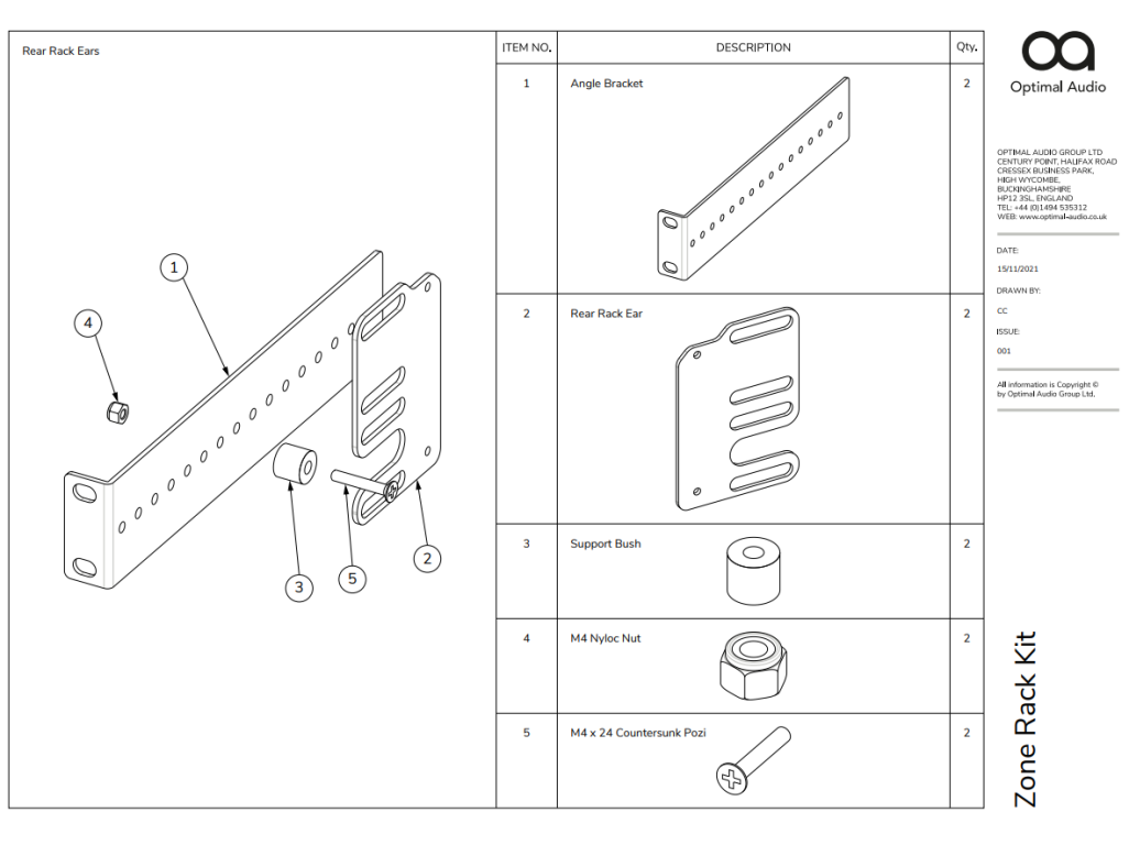 Rack Kit C (Black)